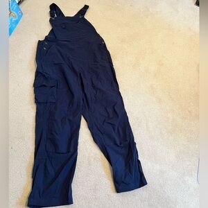 Women's Heirloom Gardening Bib Overalls size L 31 length